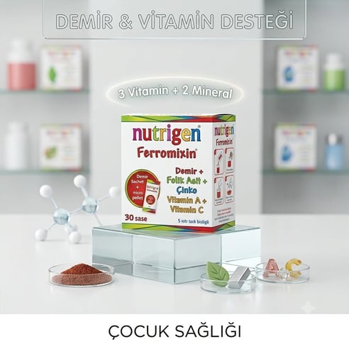 Nutrigen Ferromixin 30 Saşe