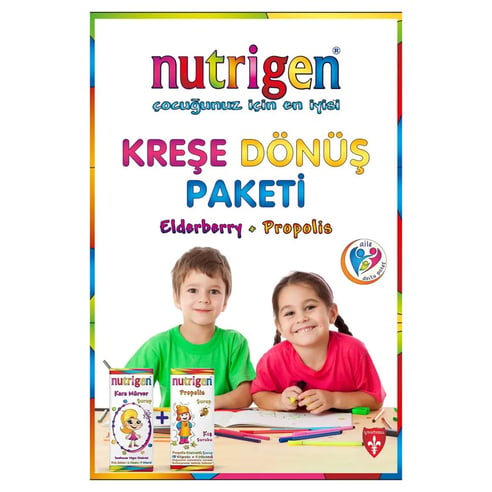 Nutrigen Kreşe Dönüş Paketi Elderberry Propolis