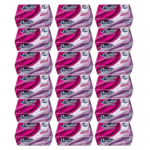 Papia Platinum Pratik Mendil 125'li (18 Paket X 125 Yaprak)