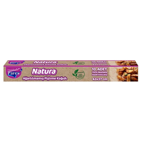 Parex Pişirme Kağıdı Natura 10'lu