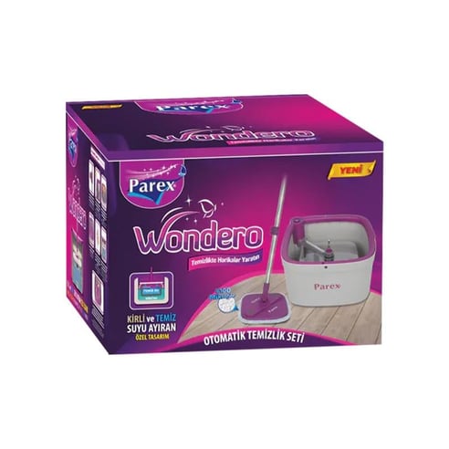 Parex Wondero Otomatik Temizlik Seti