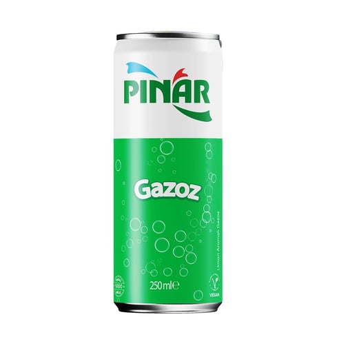Pınar Limon Aromalı Gazoz 250 ml