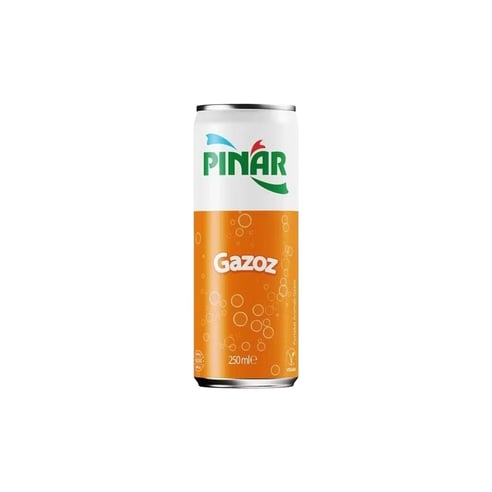 Pınar Portakal Aromalı Gazoz 250 ml