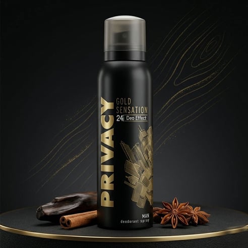 Privacy Gold Erkek Deodorant 150 ml