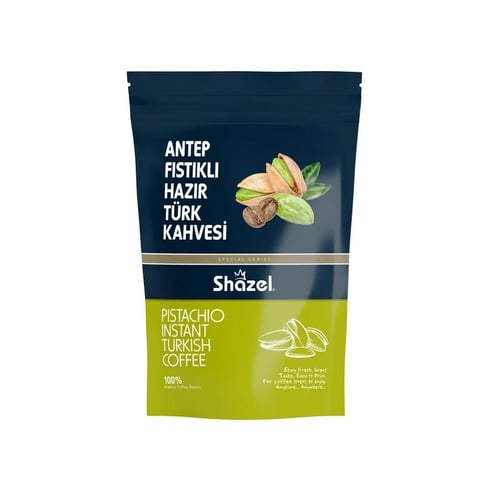 Shazel Antep Fıstıklı Hazır Türk Kahvesi - 200 gr.