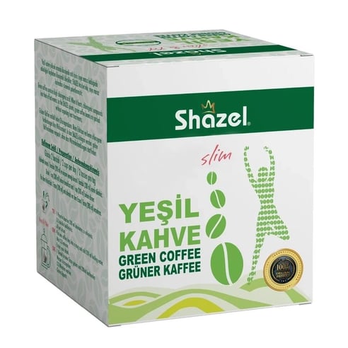 Shazel Slim Detoks Yeşil Kahve 14Lü X 3G
