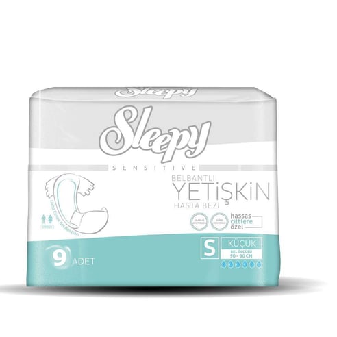 Sleepy Sensitive Süper Emici Külot Bez Küçük 9 Adet
