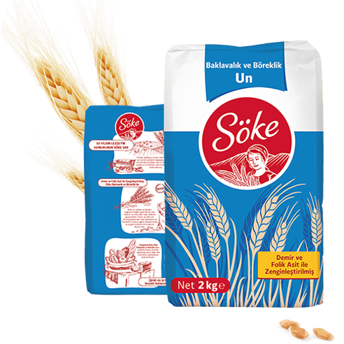Söke Baklavalık ve Böreklik Un 1 kg