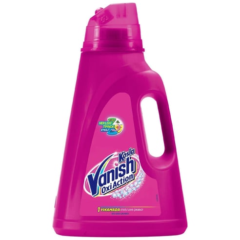Vanish Kosla Oxi Action Leke Çıkarıcı  Sıvı  Pembe 3 lt