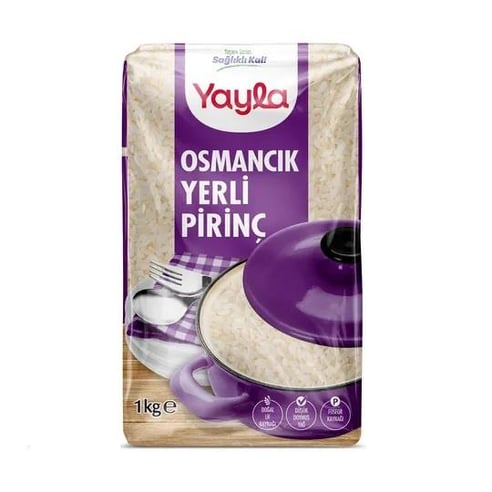 Yayla Osmancık Yerli Pirinç 1 kg