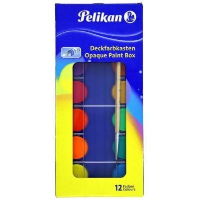 Pelikan P-12 Suluboya 12 Renk