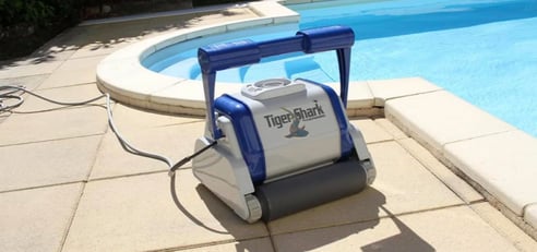 Tiger Shark Otomatik Havuz Robotu