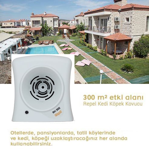 Repel RH 300 Kedi Köpek Kovucu