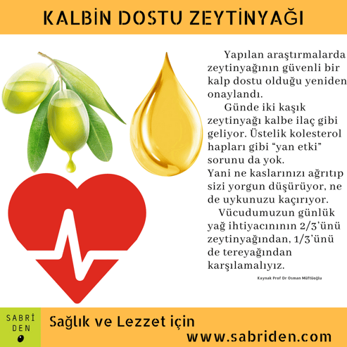 İyi Bir Zeytinyağının Kalbe Faydaları