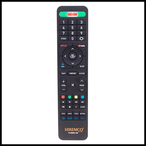 HİREMCO TURBO KUMANDA HR-TRBUK