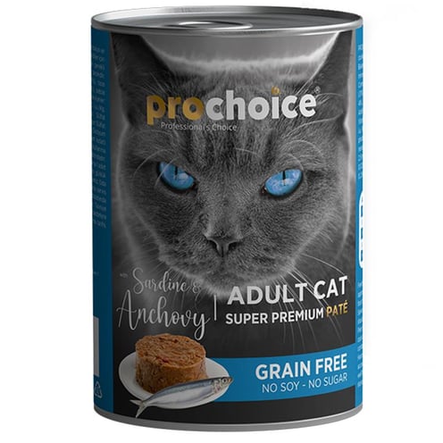 Pro Choice Adult Sardunya ve Hamsili Yetişkin Konserve Kedi Maması