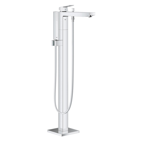 Grohe Eurocube Yerden Küvet Bataryası (Sıva Üstü Grubu) 23672001