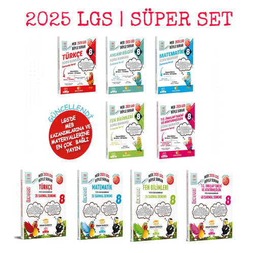 SÜPER SET ( 2025 - LGS )