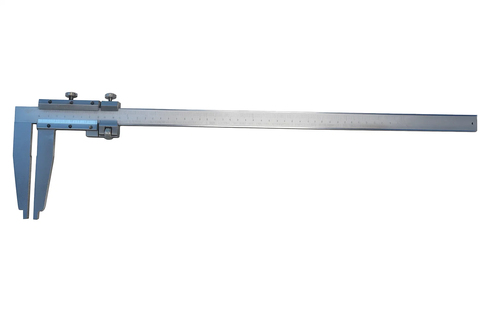 0-1000MM 0.05 UZUN ÇENE KUMPAS, ÇENE BOYU(200MM)