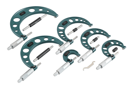 0-150MM MİKROMETRE SETİ (6) PARÇA