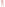 Plus Size Light Pink Trousers with Side and Back Elastic Waist Narrow Leg Pockets
