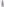 Plus Size Herringbone Woven Light Pink Overcoat with Flap Pockets