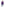 Plus Size Long Purple Jacket with Folded Sleeves and Gather Detail