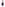Plus Size Asymmetrical Cut Lined Purple Chiffon Skirt
