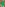 önü incili Tunik-Benetton Yeşili