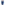 Krem Sultan Bathrobe with Hood Royal Blue