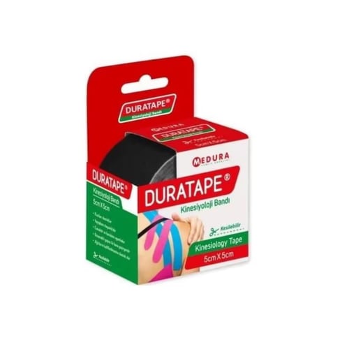 Duratape Kinesiyoloji Bandı 5x5 cm - Yeni ürünler - Diğer