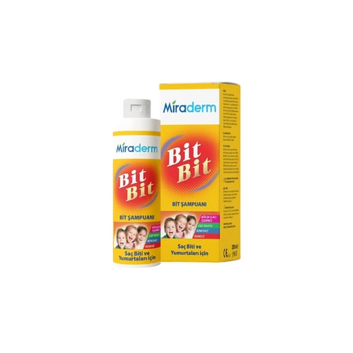 Miraderm BitBit Bit Şampuan 200 ml - Yeni ürünler - Diğer
