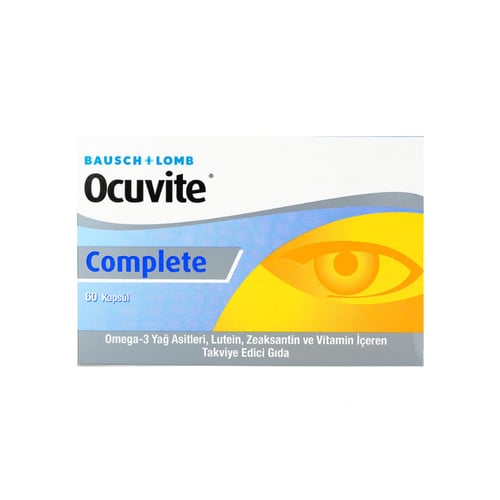 Ocuvite Complete 60 Kapsül - Göz Sağlığı - Diğer