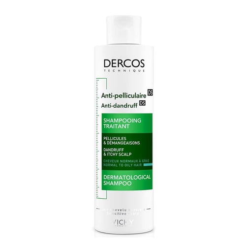 Vichy Dercos Şampuan 200 ml - Normal/Yağlı ve Kepekli - Şampuan - Vichy
