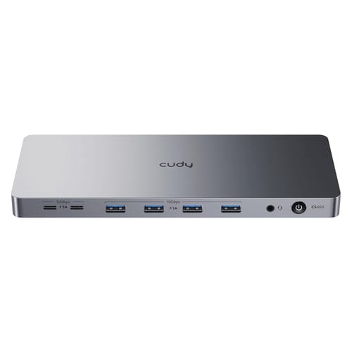 Cudy CS700 Dual 4K 2xHDMI 2xDisplayPort 2xUSB-C(10Gbps)…