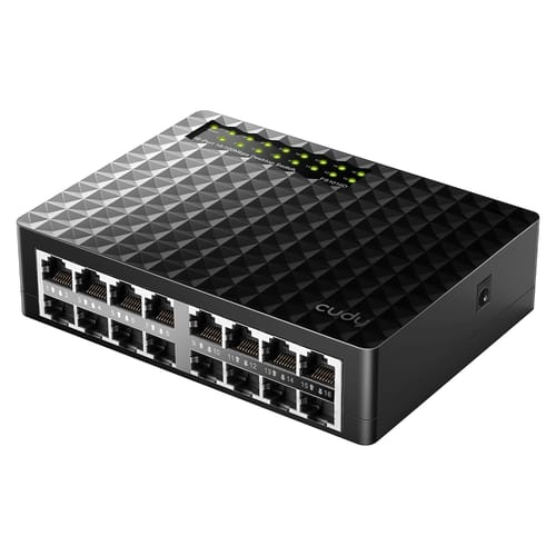 Cudy FS1016D 10/100Mbps 1,6 Gb/sn 16 Port Switch