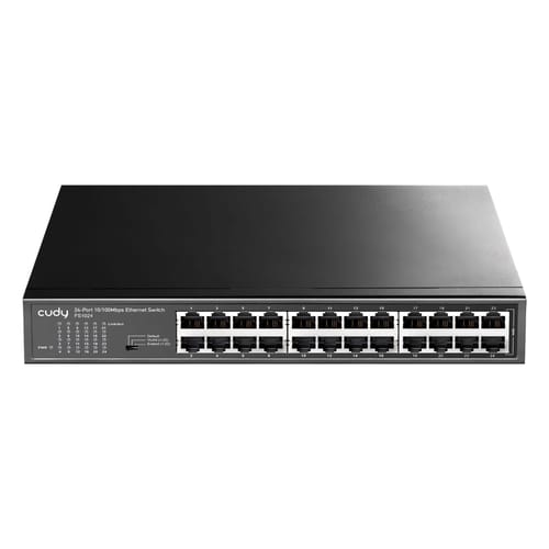 Cudy FS1024 24 Port 10/100Mbps Magabit Fast Ethernet Switch