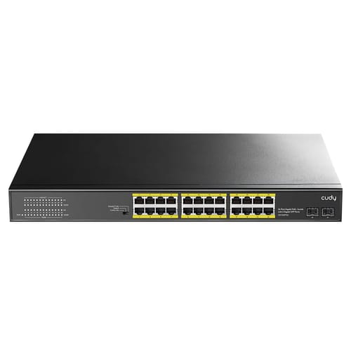 Cudy GS1028PS2 2 Port SFP, VLAN, CCTV, 24 Port Gigabit 300W…