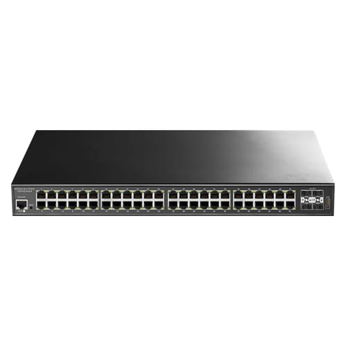 Cudy GS2048PS4 4SFP+,2Consol,48Port Base-TGigabit L2…
