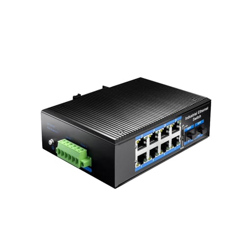 Cudy IG1008S2P 8 Port Gigabit 240W PoE+,2SFP, 2km…
