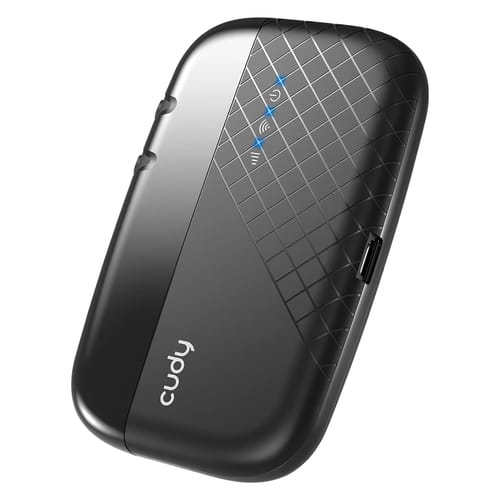Cudy MF4 4G LTE 2000Mah/7Saat 10 Cihaz Destekli SIM Kart…