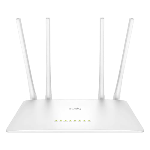 Cudy WR1200 Dual 2.4/5Ghz 4x5dBi Anten 1200Mbps 5 Port…
