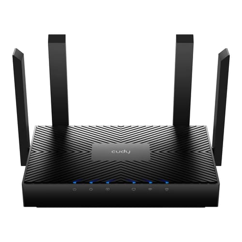 Cudy WR3000 5GHZ 2402Mbps, 2.4GHz 300Mbps, 4 Port, 4x5dBi…