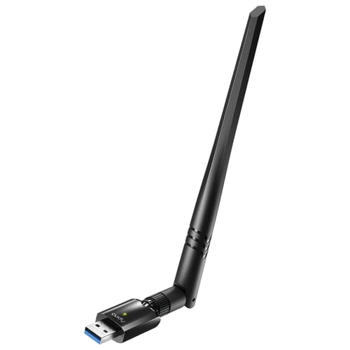 Cudy WU1400 5GHz 867Mbps, 2.4GHz 400Mbps, Wi-Fi USB 3.0…