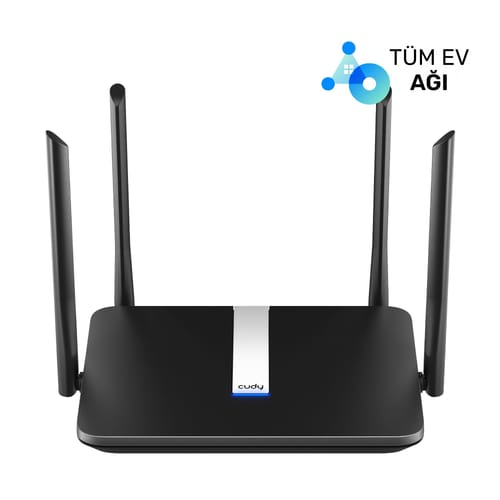 Cudy X6 5GHz 1200Mbps, 2.4GHz 574Mbps,5 Gigabit…