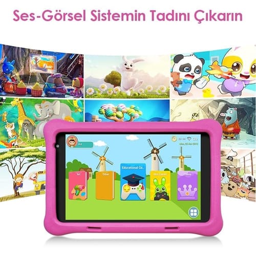 NPO 8" IPS Ekran 2GB 32GB Android 13.0 A133P 1.8GHz Antişok…