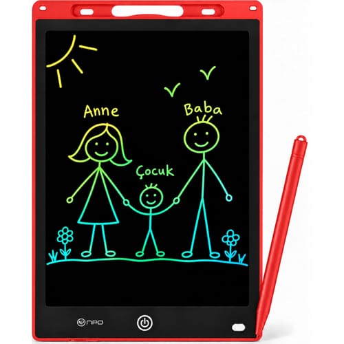 NPO Blic BTB5K 12" LCD Renkli Ekranlı Kalemli Akıllı Çocuk…