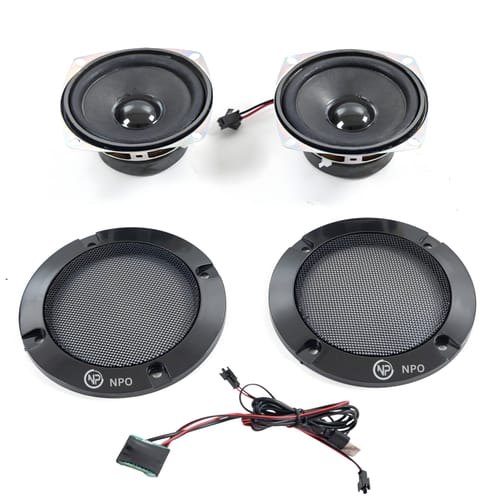 NPO HMY1 2*5W Speaker Çok Amaçlı Bluetooth Modüllü Hoparlör…