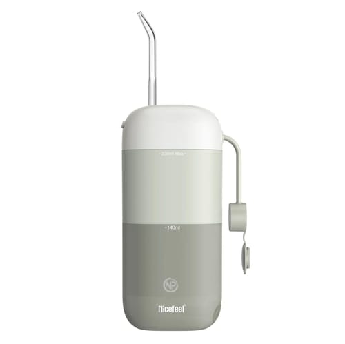 NPO Nicefeel FC5170 Mini Taşınabilir,Şarjlı,Masajlı, Diş…