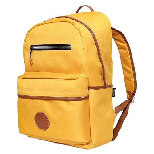NPO nJoy 16" Unisex Notebook & Günlük Sırt Çantası-Hardal…
